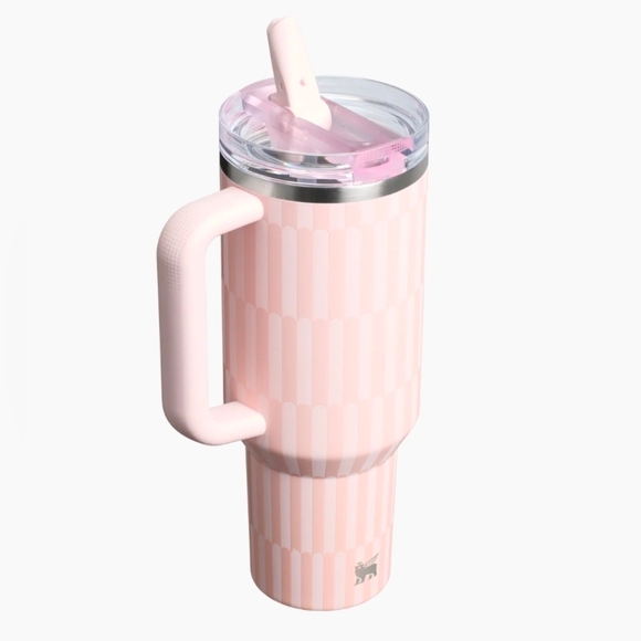 Stanley 40 oz Stainless Steel H2.0 FlowState Quencher Tumbler NWOT - Picture 2 of 5